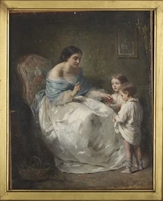 Charles Joshua Chaplin - Madre e figli